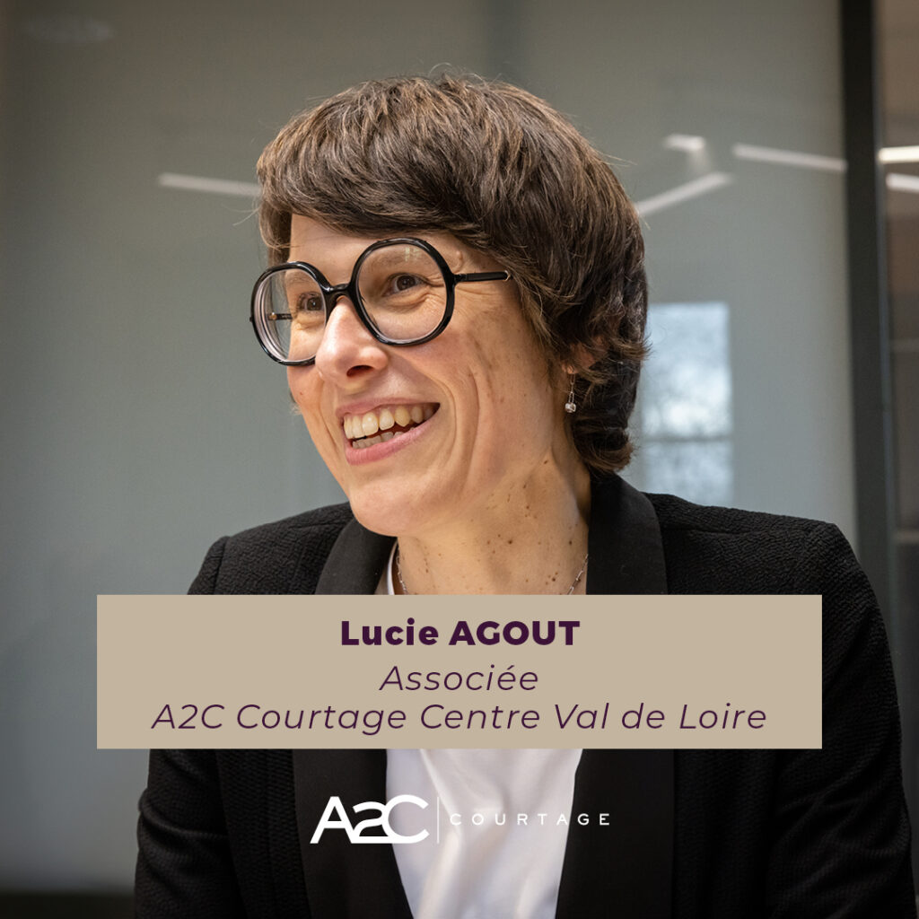 Lucie Agout associée Centre Val de Loire